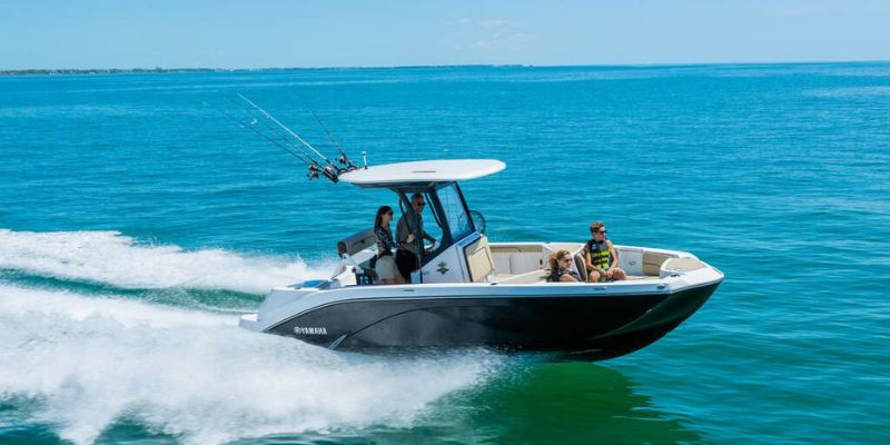 2024 Yamaha Marine 222 FSH Sport