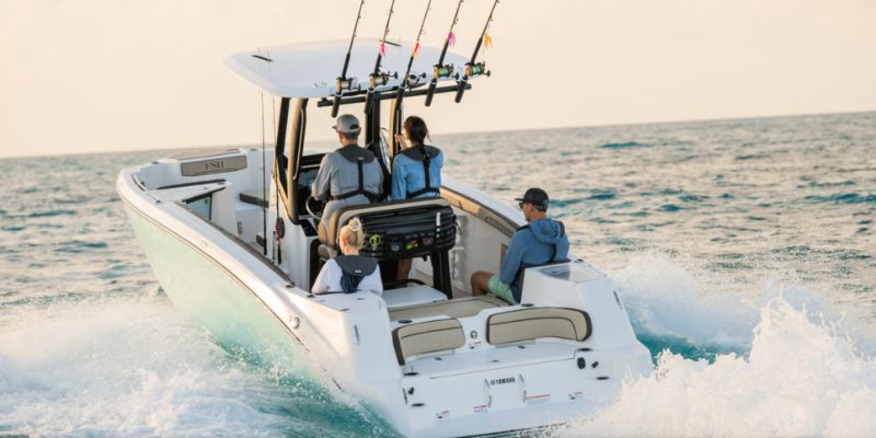 2024 Yamaha Marine 255 FSH Sport